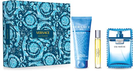 versace eau fraiche gift set|versace parfums backpack gift set.